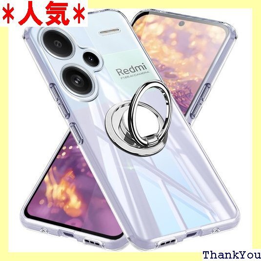 Redmi Note 13 Pro+ 5G ケース ク 衝撃 薄型 ケース 車載ホルダー対応 滑り止め 落下防止 437