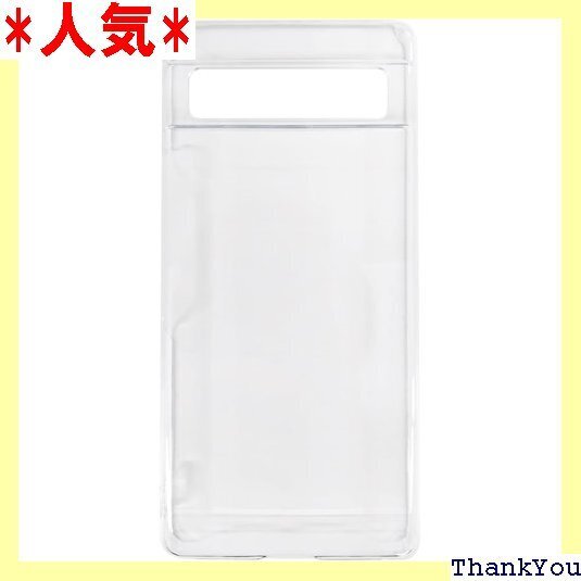 Google Pixel 7a グーグルピクセル7a ー スマホケース 無地 デコ用 透明ケース プラスチック 530