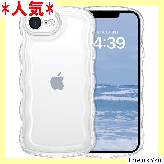 DOMAVER iPhone 16e 用ケース クリア iPhone SE4 スマホケース 6.1インチ クリア 672