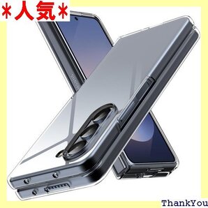 Galaxy Z Fold 6 5G ケース 耐衝撃 プ5 対応 携帯ケース 透明 8-Z Fold 6-12 425