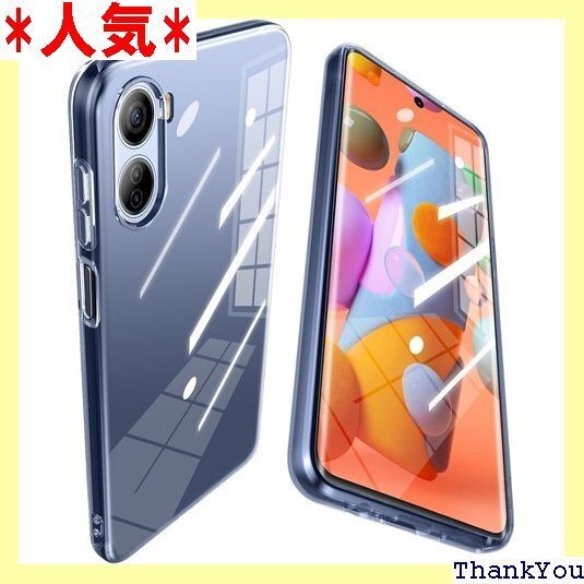 ZTE Libero 5G IV 用 ケース クリア 用 ケース 透明 MJ-PYWX-1063-03-01 486