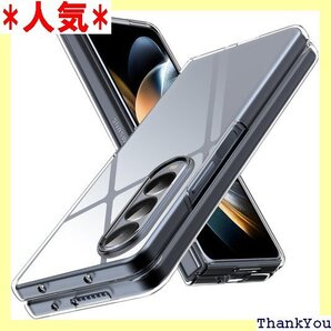 Galaxy Z Fold 4 5G ケース 耐衝撃 23 対応 携帯ケース 透明 8-Z Fold 4-13 569