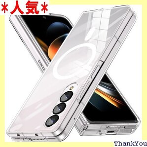 Galaxy Z Fold4 用 ケース マグネット搭 良い シンプル 耐久 人気 保護ケース JMJP8-15 626