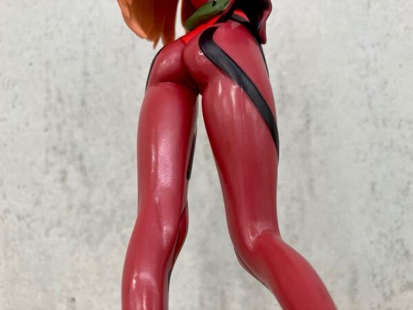2020年 原型師:荒川貴大 アスカ ラングレー フィギュア 尻神様 姫 マリアス LAS プラグスーツ L結界密度濃度計 後期版 SEGA 外箱無