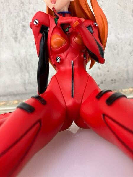 2011年 原型師:荒川貴大 アスカ ラングレー フィギュア 初期版 asuka 1/6スケール相当 質感 プラグスーツ 外箱無