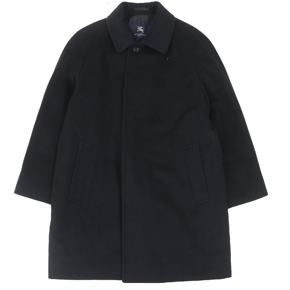 美品】バーバリー コート コーデュロイ 2XL くるみボタン ロゴ