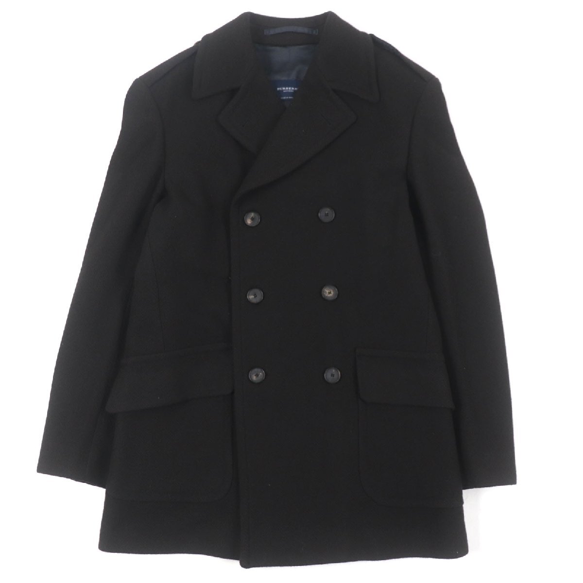 【美品】BURBERRY レザーチェスターコート 2025年最新】Yahoo!オークション -burberry チェスターコートの