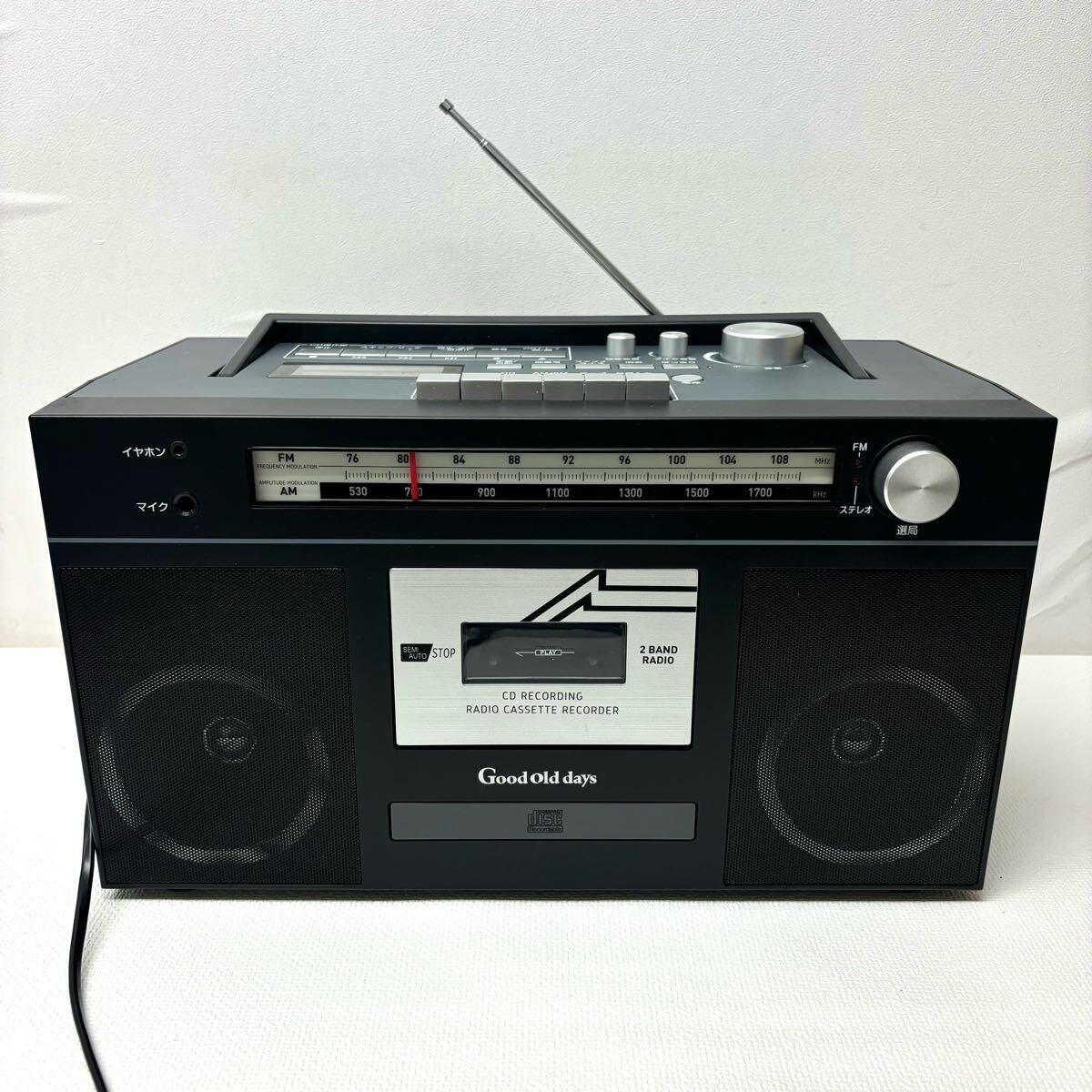 未使用品】ドウシシャ ココチモ 多機能ラジカセ YCR-1 - メルカリ