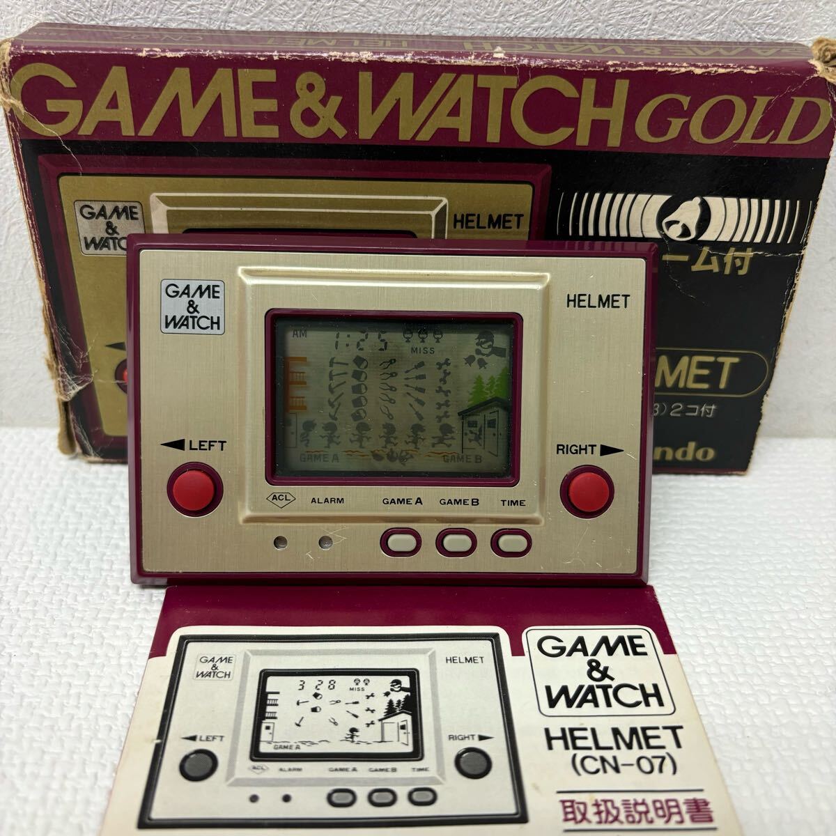 Amazon | ゲームウォッチ ヘルメット HELMET GAME&WATCH