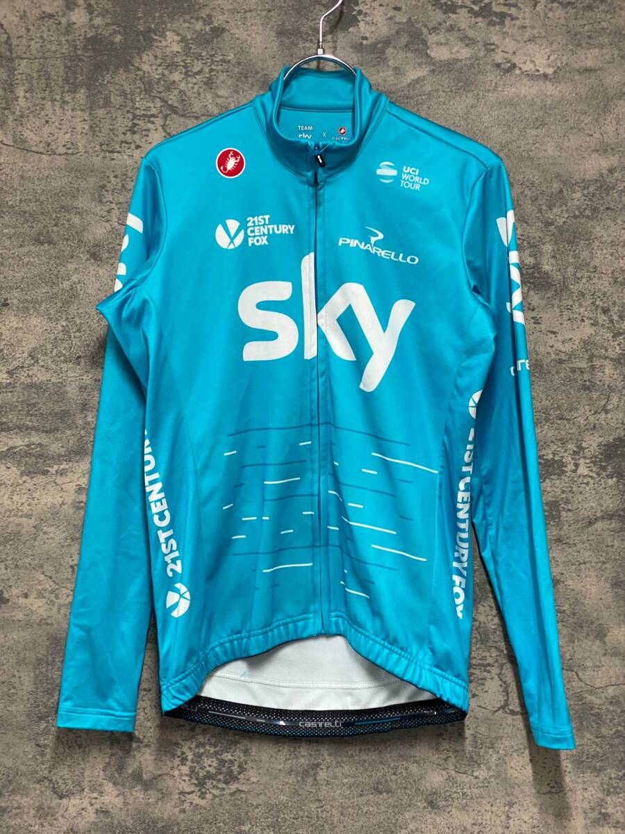 カステリ　スカイ　ジャージ カステリ 2019年のチームスカイレプリカウェアコレクション - 新