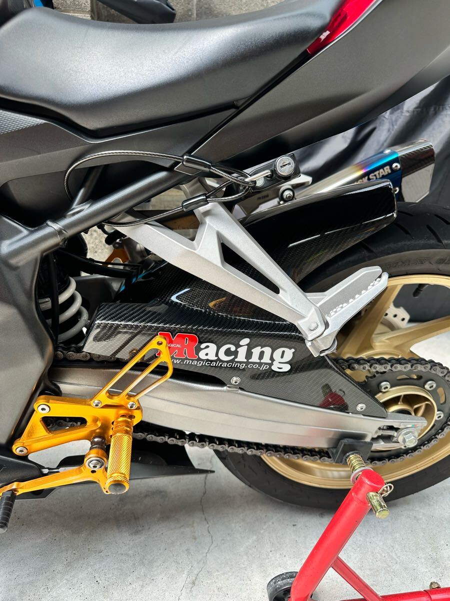 割れ無! CBR250RR MC51 純正アンダーカウル左 ロアカウル サイド