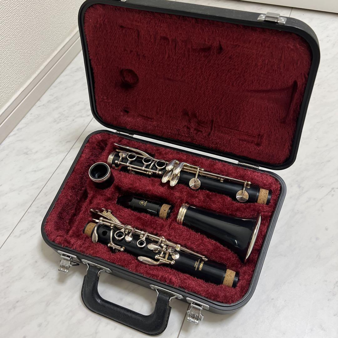 専用！【美品】YAMAHA クラリネット YCL27 美品 音出し良好