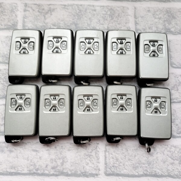 ☆送料無料/トヨタ/4ボタン/271451-0500/10個/スマートキー/キーレス/10個セット☆B2505-17-2