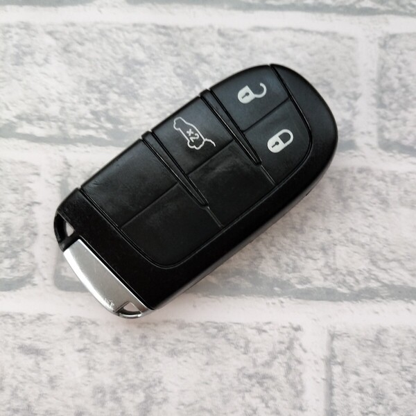 ☆送料無料/クライスラー/ジープ/JEEP/3ボタン/ラングラー/レネゲート/コンパス他/キーレス/スマートキー☆B2505-21