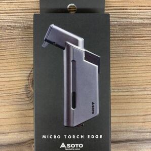 SOTO(ソト) マイクロトーチ エッジ EDGE ST-489 新品 未開封 送料込