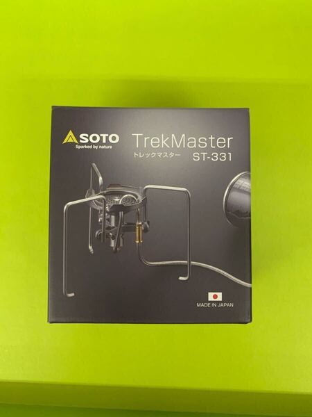 SOTO TrekMaster トレックマスター ST-331 シングルコンロ CB缶ガス式 ソロキャンプ 新品 未開封 送料込