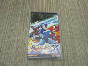 【PSP】 イレギュラーハンター X ロックマン