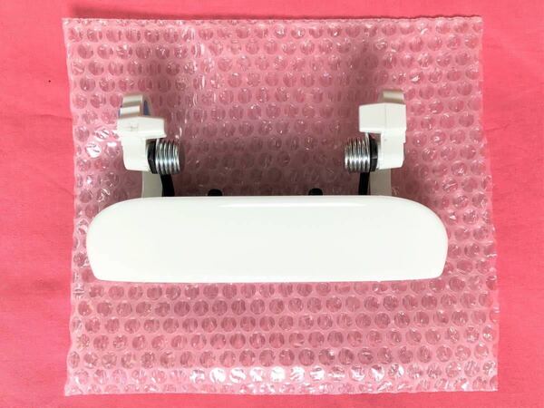 ★送料無料★ ダイハツ純正 新品 ムーヴ L150S L152S L160S ホワイト W09 白 ドアノブ アウターハンドル ハッチ バックドア リヤリアゲート