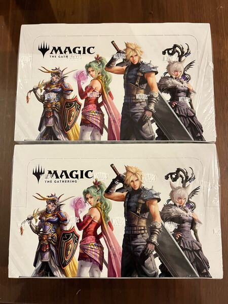 マジック・ザ・ギャザリング FINAL FANTASY プレイ・ブースター 日本語版 2box 未開封 ファイナルファンタジー