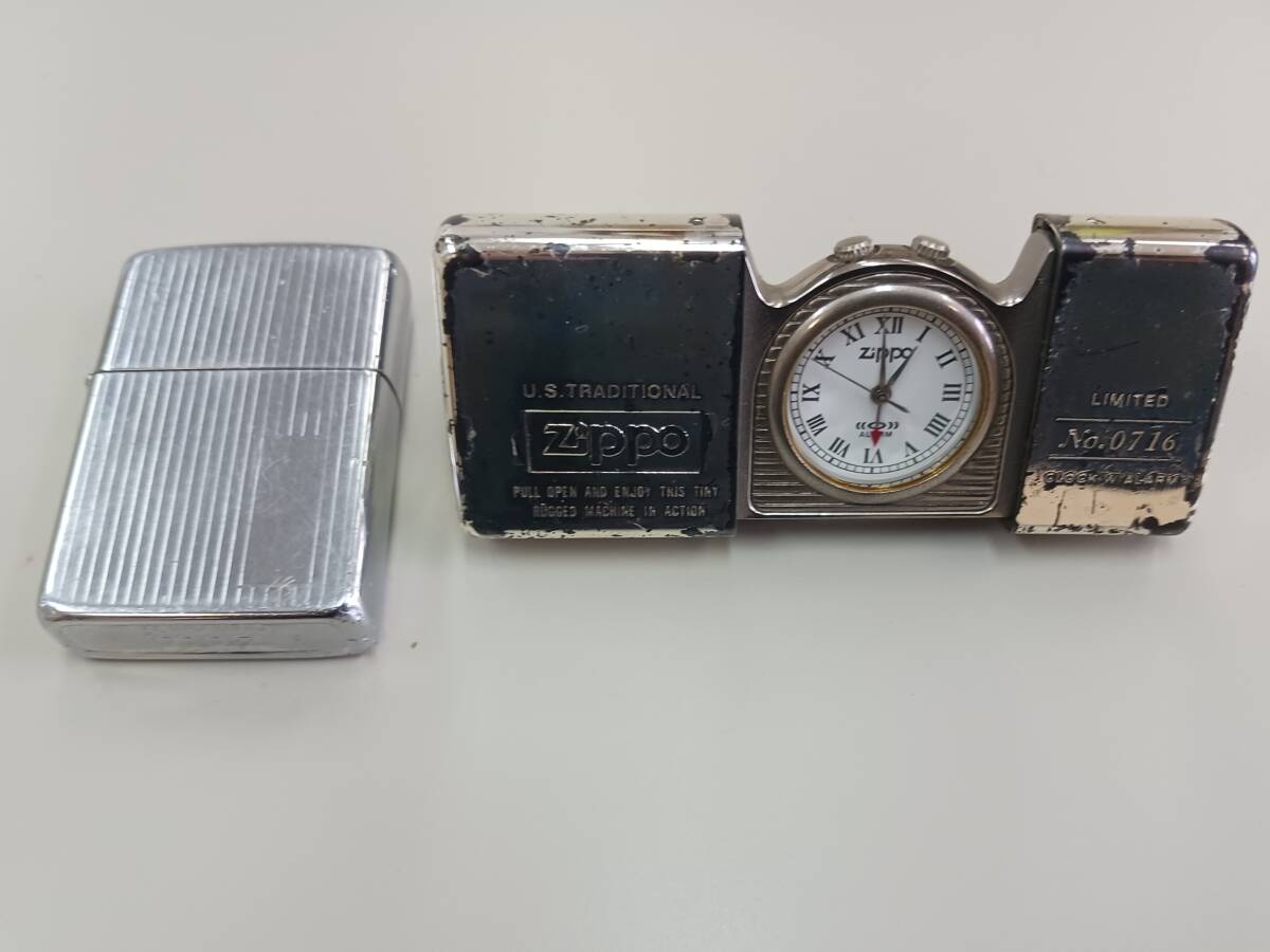 ジッポー ZIPPO 熱闘パワプロクン 置時計 クロック♡I6 Yahoo!オークション -「zippo型時計」の落札相場・落札価格