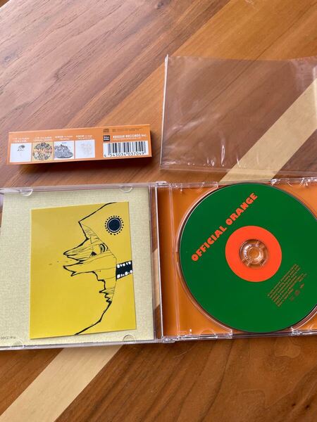 米津玄師 ハチ CD OFFICIAL ORANGE 復刻リイシュー版