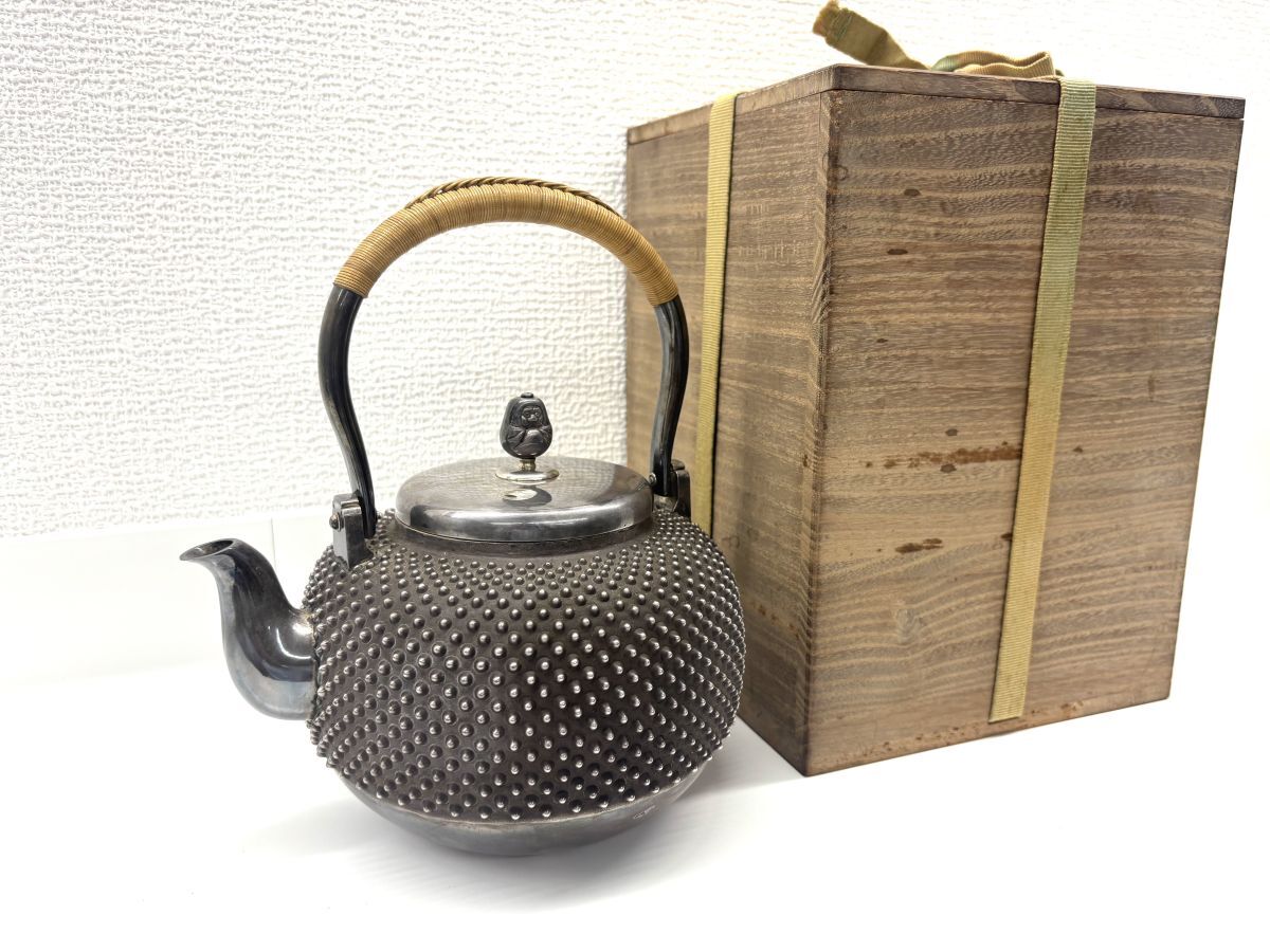2025年最新】Yahoo!オークション -茶道具 銀瓶(銀製)の中古品