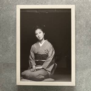 ●額装品 大原麗子 ポートレイト A4サイズ額入り ポスター風 アートフレーム 送料無料 D225