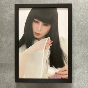 ●額装品 山口小夜子 貴重写真 A4サイズ額入り ポスター風 アートフレーム 送料無料 D277