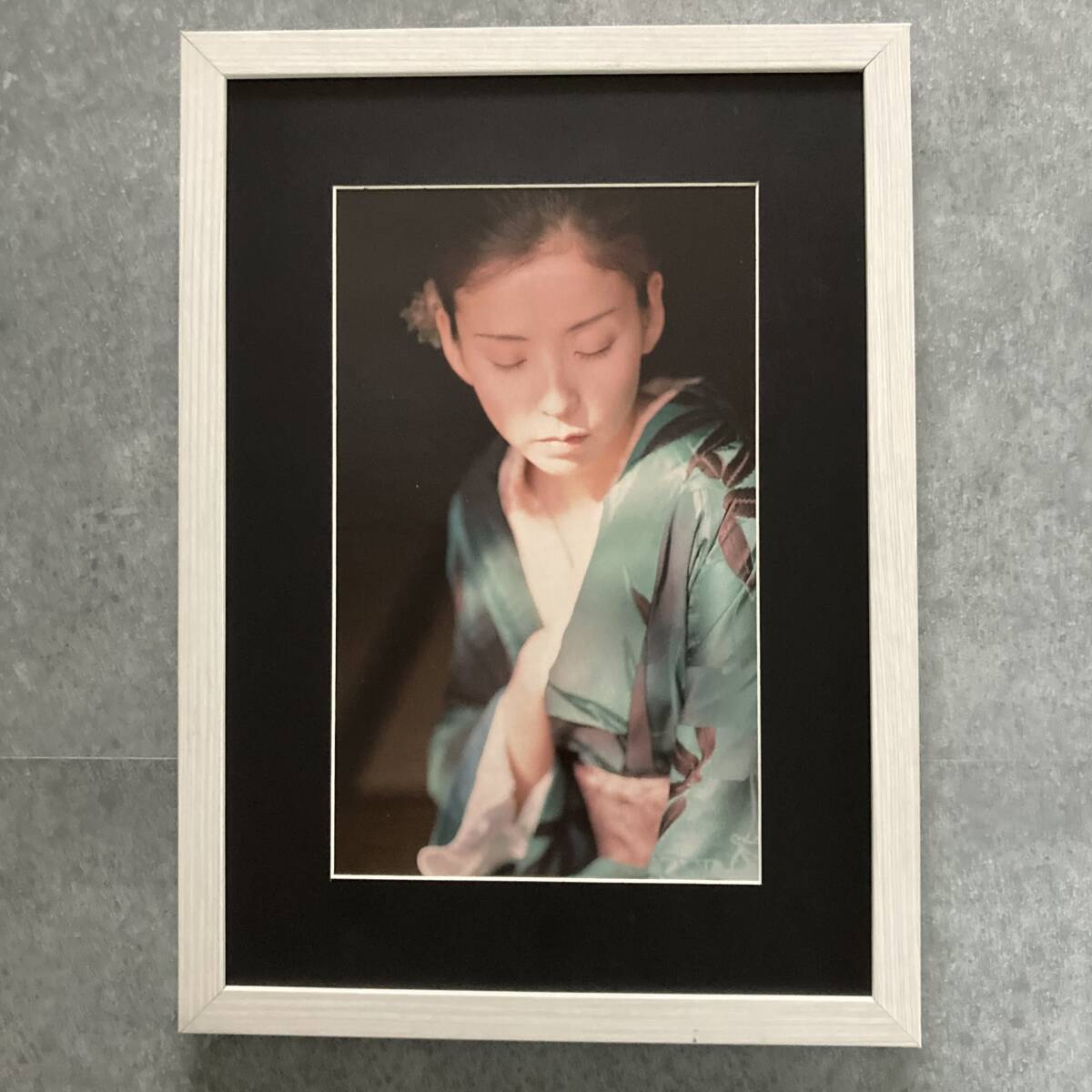 廃番★非売品★70年代★貴重 川島なお美 特大 木製 額縁 プロマイド ポスター 2025年最新】Yahoo!オークション -川島なお美 ポスターの中古品