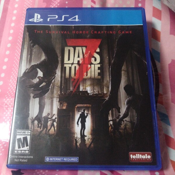 海外版 PS4 7 Days to Die セブンデイズトゥダイ