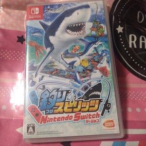 【Switch】 釣りスピリッツ