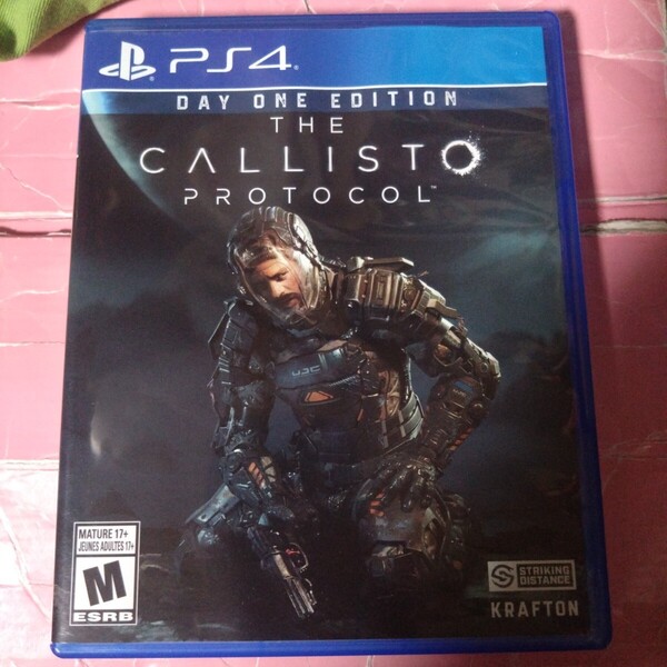 The Callisto Protocol Day One Edition輸入版:北米‐ PS4 カリストプロトコル