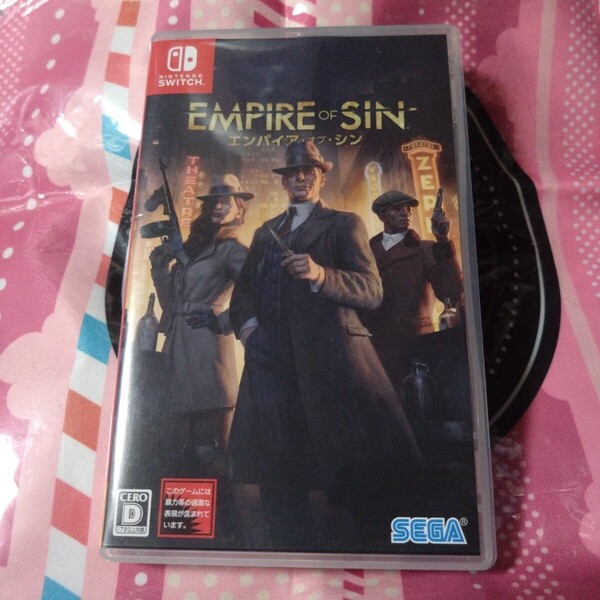 【Switch】 Empire of Sin エンパイア・オブ・シン