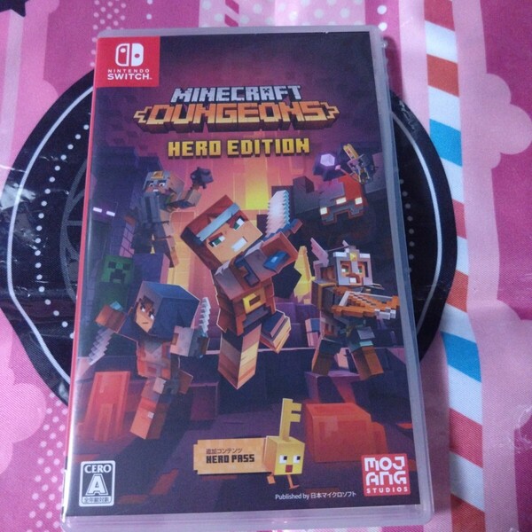 【Switch】 Minecraft Dungeons Hero Edition マインクラフトダンジョンズ ヒーローエディション