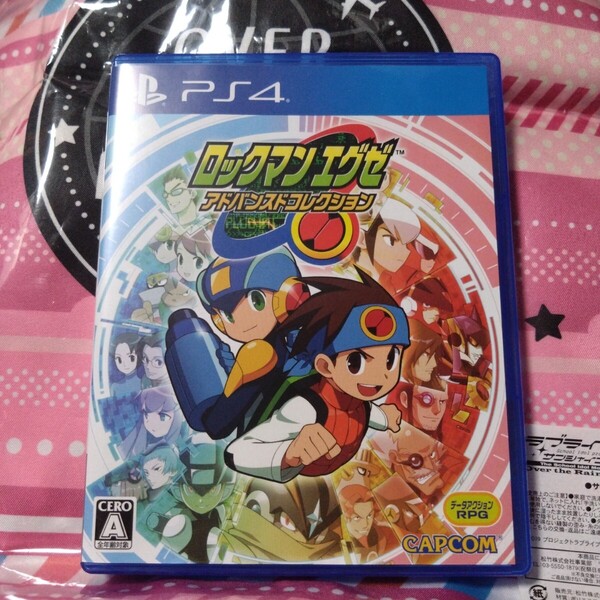 【PS4】 ロックマンエグゼ アドバンスドコレクション