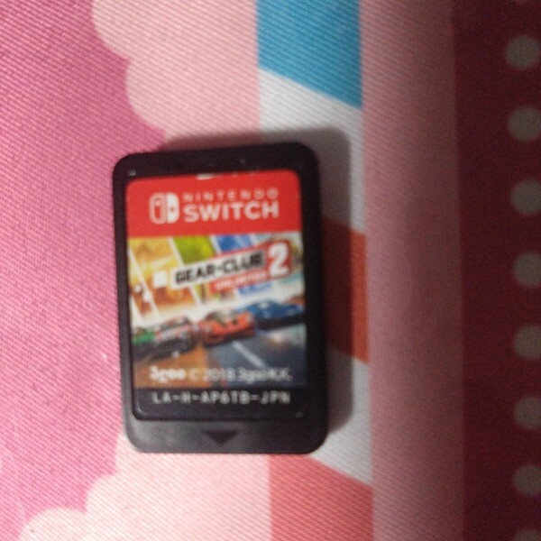 ソフトのみ Switch ギアクラブ アンリミテッド2