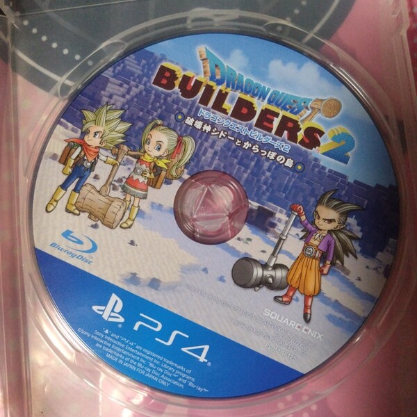 ディスクのみ PS4 ドラゴンクエストビルダーズ2