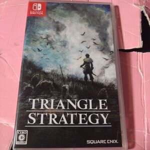 【Switch】 TRIANGLE STRATEGY トライアングルストラテジー