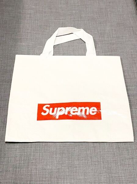 送料無料 小 Supreme bag 25SS シュプリーム ショッパー ショップ袋 エコバッグ トートバッグ 店舗限定 box logo ボックスロゴ 新品未使用