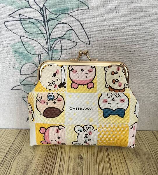 がま口 / ポーチ/ 財布 / 小物入れ / ハンドメイド ☆ちいかわ・15
