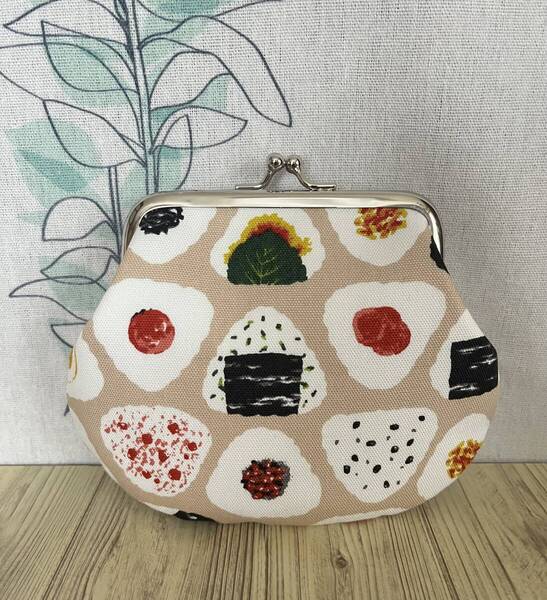 きみえ様ご予約品★がま口 ポーチ/ 財布 / 小物入れ / ハンドメイド/ 3個