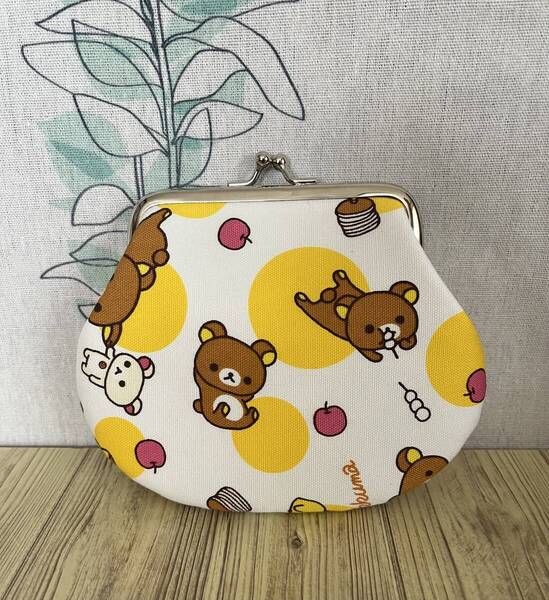 がま口・ポーチ / 財布 / 小物入れ / ハンドメイド☆ リラックマ・9
