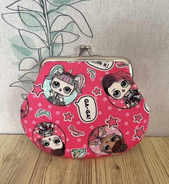 がま口 / ポーチ/ 財布 / 小物入れ / ハンドメイド ☆LOLサプライズ・13