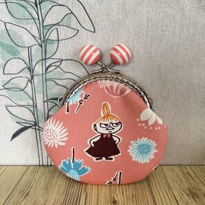 小さめがま口 / ポーチ / 財布 / 小物入れ / ハンドメイド ☆ リトルミイ・480