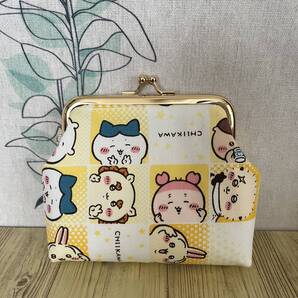 がま口 / ポーチ/ 財布 / 小物入れ / ハンドメイド ☆ちいかわ・21
