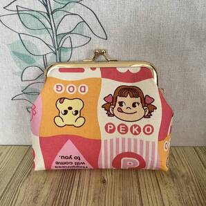 がま口 / ポーチ / 財布 / 小物入れ / ハンドメイド☆ペコちゃん・15