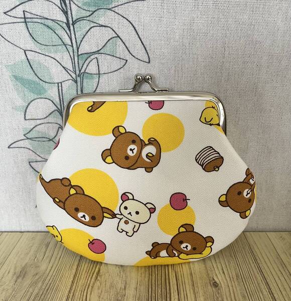 がま口・ポーチ / 財布 / 小物入れ / ハンドメイド☆ リラックマ・10