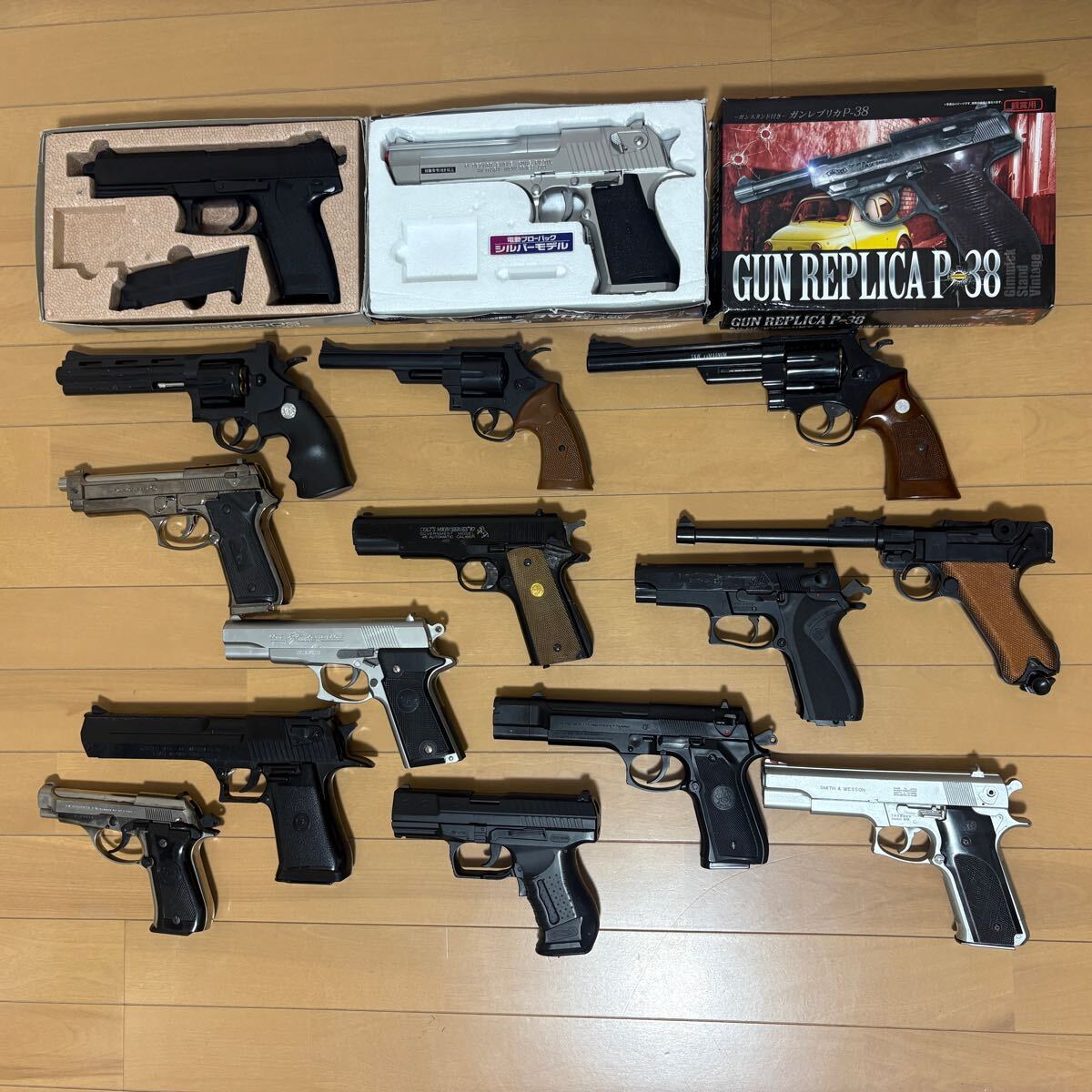 E&C 118E-1 H&K HK416A8 14インチ 電子トリガー搭載 電動ガン