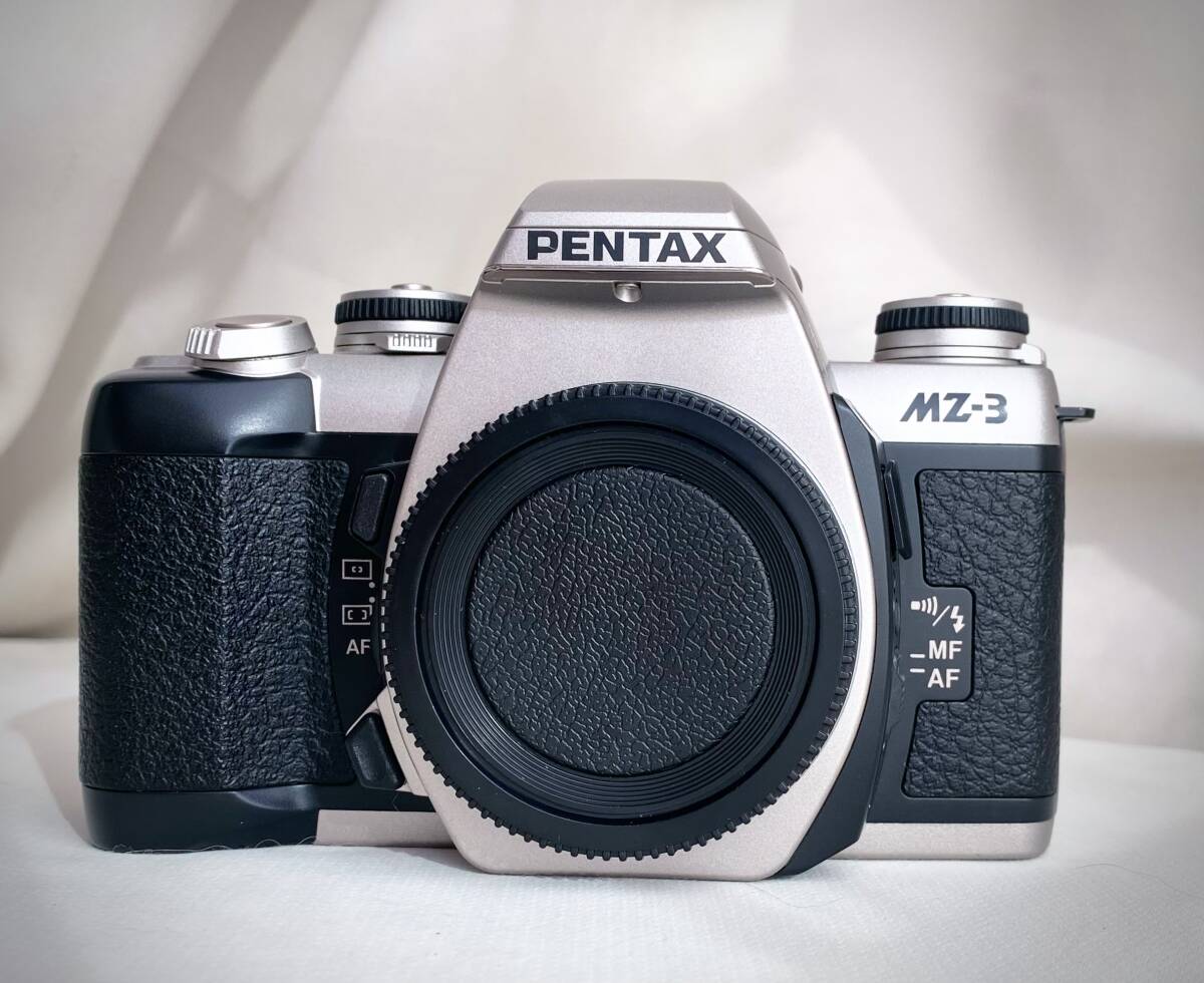 ☆☆美品 整備済 PENTAX MZ-3 シルバー F-424☆☆ 美品 整備済 PENTAX MZ-3 シルバー F-424 美品