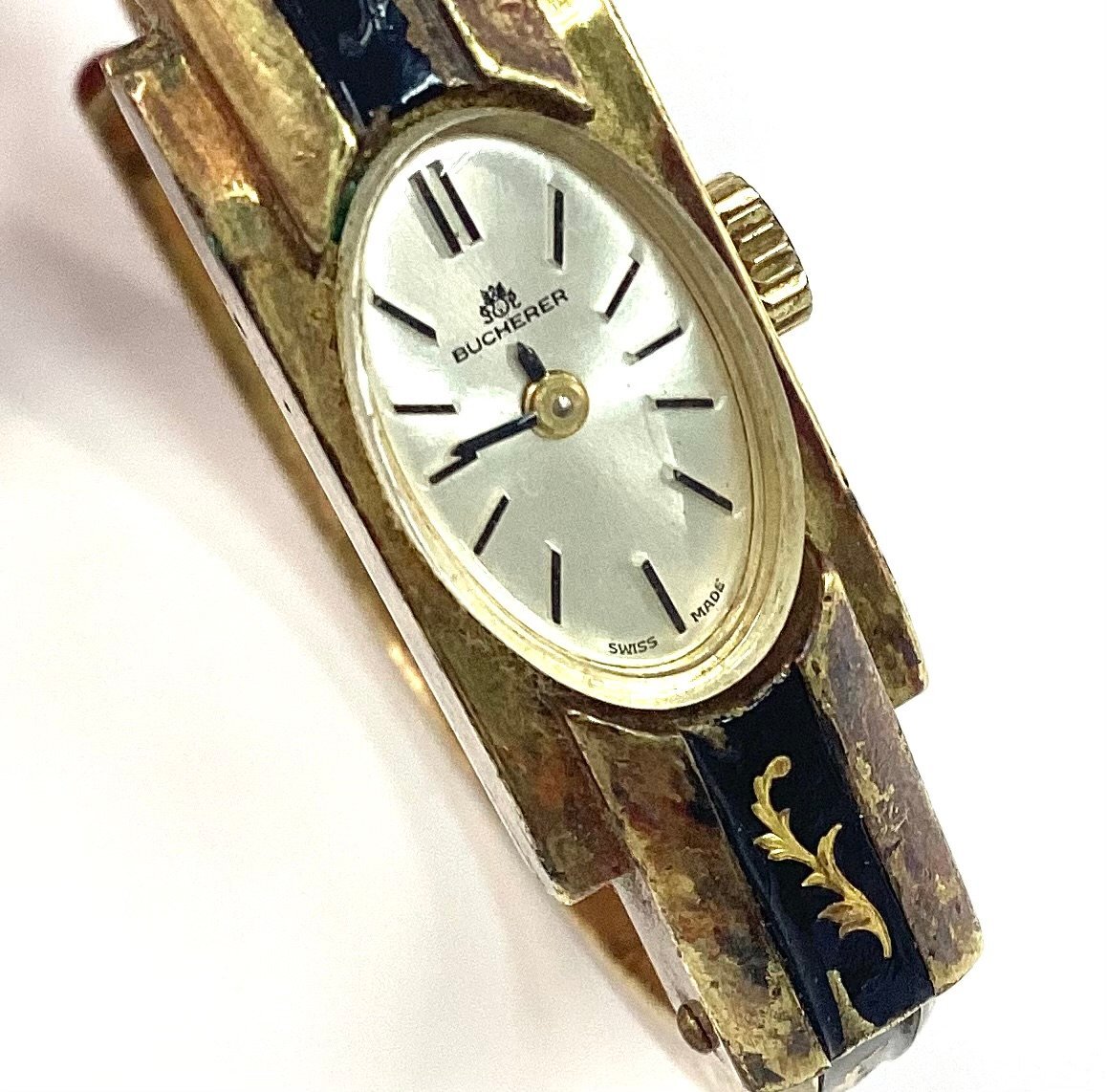 2025年最新】Yahoo!オークション -bucherer(レディース腕時計)の